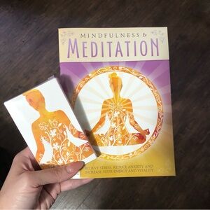 Mindfulness & Meditation Book and Card Set